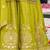 Women Ombre Embroidered Regular Mirror Work Kurta with Palazzos & With Dupatta