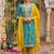 Women Ethnic Motifs Embroidered Regular Kurta with Palazzos & With Dupatta