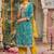 Women Ethnic Motifs Embroidered Regular Kurta with Palazzos & With Dupatta