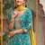 Women Ethnic Motifs Embroidered Regular Kurta with Palazzos & With Dupatta