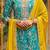 Women Ethnic Motifs Embroidered Regular Kurta with Palazzos & With Dupatta