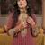 Women Ethnic Motifs Embroidered Regular Sequinned Kurta with Sharara & With Dupatta