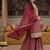 Women Ethnic Motifs Embroidered Regular Sequinned Kurta with Sharara & With Dupatta