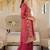 Women Ethnic Motifs Embroidered Panelled Mirror Work Kurta with Palazzos & With Dupatta