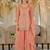 Women Ethnic Motifs Embroidered Panelled Thread Work Kurta with Sharara & With Dupatta