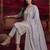 Women Floral Embroidered Regular Thread Work Pure Cotton Kurta with Trousers & With Dupatta