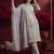 Women Floral Embroidered Regular Thread Work Pure Cotton Kurta with Trousers & With Dupatta
