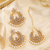 Punjabi designer earring tikka set