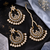 Punjabi designer earring tikka set