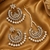 Punjabi designer earring tikka set