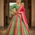 Green embroidered sequin lehenga choli with blouse