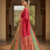 Green embroidered sequin lehenga choli with blouse