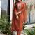 Women's Gorgeous Embroidery Work Silk Fabric Straight Kurta Pant and Dupatta Set