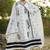white embroidered  cotton v-neck anarkali set