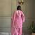 Women's Gorgeous Embroidery Work Crunchy Silk Fabric Straight Kurta Patiala and Dupatta Set
