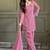 Women's Gorgeous Embroidery Work Crunchy Silk Fabric Straight Kurta Patiala and Dupatta Set