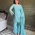 Women's Gorgeous Embroidery Work Crunchy Silk Fabric Straight Kurta Patiala and Dupatta Set