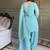 Women's Gorgeous Embroidery Work Crunchy Silk Fabric Straight Kurta Patiala and Dupatta Set
