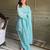 Women's Gorgeous Embroidery Work Crunchy Silk Fabric Straight Kurta Patiala and Dupatta Set