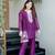 Women's Gorgeous Embroidery Work Chinon Silk Fabric Straight Kurta Pant with Koti Set