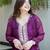 Women's Gorgeous Embroidery Work Chinon Silk Fabric Straight Kurta Pant with Koti Set