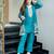 Women's Gorgeous Embroidery Work Chinon Silk Fabric Straight Kurta Pant with Koti Set