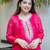 Women's Gorgeous Embroidery Work Chinon Silk Fabric Straight Kurta Pant with Koti Set