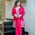Women's Gorgeous Embroidery Work Chinon Silk Fabric Straight Kurta Pant with Koti Set