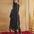Women's Gorgeous Embroidery Work Rayon Slub Fabric Straight Kurta Pant and Dupatta Set