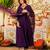 Women's Gorgeous Embroidery Work Viscose Chanderi Fabric Flared Anarkali Pant and Dupatta Set