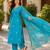 Women Gorgeous Viscose Fabric Embroidery Work Straight Kurta, Pant and Dupatta Set
