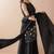 Women's Beautiful Embroidery Work French Crepe Fabric Straight Kurta Sharara and Dupatta Set