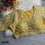 Gold 3d peacock real mirror work italian silk blend blouse