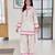 White crepe printed farshi salwar set