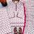 White crepe printed farshi salwar set