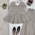 Grey silk blend embroidered palazzo set