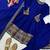 Royal-blue silk blend thread embroidery anarkali set