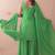 Women's Beautiful Embroidery Work French Crepe Fabric Straight Kurta Sharara and Dupatta Set