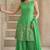 Women's Beautiful Embroidery Work French Crepe Fabric Straight Kurta Sharara and Dupatta Set