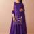 Women's Beautiful Embroidery Work French Crepe Fabric Straight Kurta Sharara and Dupatta Set