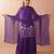 Women's Beautiful Embroidery Work French Crepe Fabric Straight Kurta Sharara and Dupatta Set
