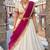Zari Border Lehenga Choli with Dupatta for Festive Wear