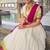 Zari Border Lehenga Choli with Dupatta for Festive Wear