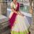 Zari Border Lehenga Choli with Dupatta for Festive Wear