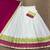 Zari Border Lehenga Choli with Dupatta for Festive Wear
