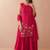 Women's Beautiful Embroidery Work French Crepe Fabric Straight Kurta Sharara and Dupatta Set
