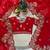 red color sequins embroidery with jaipuri dori work with cutwork border satin silk blend saree 