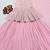 Designer Pink Embroidered Lehenga  Set