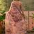 dusty pink linen cotton blend digital printed floral saree