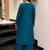 Women's Gorgeous Embroidery Work French Crepe Fabric Straight Kurta Palazzo Set